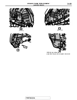 Предварительный просмотр 149 страницы Mitsubishi MOTORS Lancer Evolution 2008 Body Repair Manual