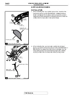 Предварительный просмотр 150 страницы Mitsubishi MOTORS Lancer Evolution 2008 Body Repair Manual