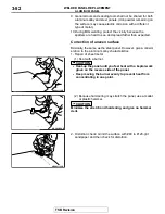 Предварительный просмотр 160 страницы Mitsubishi MOTORS Lancer Evolution 2008 Body Repair Manual