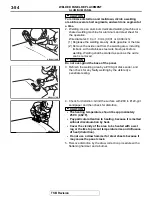 Предварительный просмотр 162 страницы Mitsubishi MOTORS Lancer Evolution 2008 Body Repair Manual