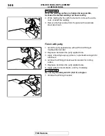 Предварительный просмотр 164 страницы Mitsubishi MOTORS Lancer Evolution 2008 Body Repair Manual