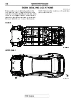 Предварительный просмотр 168 страницы Mitsubishi MOTORS Lancer Evolution 2008 Body Repair Manual