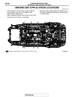 Предварительный просмотр 176 страницы Mitsubishi MOTORS Lancer Evolution 2008 Body Repair Manual