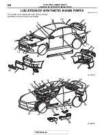 Предварительный просмотр 178 страницы Mitsubishi MOTORS Lancer Evolution 2008 Body Repair Manual