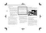 Предварительный просмотр 36 страницы Mitsubishi MOTORS Lancer Evolution 2009 Owner'S Manual