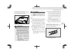 Предварительный просмотр 141 страницы Mitsubishi MOTORS Lancer Evolution 2009 Owner'S Manual