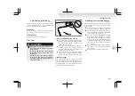 Предварительный просмотр 147 страницы Mitsubishi MOTORS Lancer Evolution 2009 Owner'S Manual