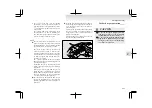 Предварительный просмотр 157 страницы Mitsubishi MOTORS Lancer Evolution 2009 Owner'S Manual