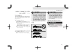 Предварительный просмотр 171 страницы Mitsubishi MOTORS Lancer Evolution 2009 Owner'S Manual