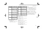 Предварительный просмотр 213 страницы Mitsubishi MOTORS Lancer Evolution 2009 Owner'S Manual