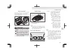 Предварительный просмотр 269 страницы Mitsubishi MOTORS Lancer Evolution 2009 Owner'S Manual