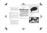 Предварительный просмотр 271 страницы Mitsubishi MOTORS Lancer Evolution 2009 Owner'S Manual