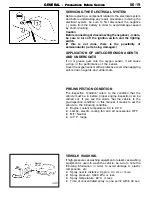 Предварительный просмотр 22 страницы Mitsubishi MOTORS Lancer Evolution-VII 2001 Workshop Manual