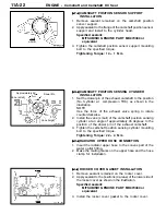 Предварительный просмотр 53 страницы Mitsubishi MOTORS Lancer Evolution-VII 2001 Workshop Manual