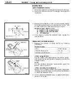 Предварительный просмотр 73 страницы Mitsubishi MOTORS Lancer Evolution-VII 2001 Workshop Manual