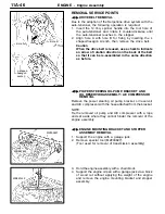 Предварительный просмотр 77 страницы Mitsubishi MOTORS Lancer Evolution-VII 2001 Workshop Manual