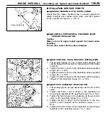 Предварительный просмотр 108 страницы Mitsubishi MOTORS Lancer Evolution-VII 2001 Workshop Manual