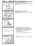 Предварительный просмотр 121 страницы Mitsubishi MOTORS Lancer Evolution-VII 2001 Workshop Manual