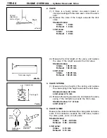 Предварительный просмотр 123 страницы Mitsubishi MOTORS Lancer Evolution-VII 2001 Workshop Manual