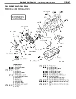 Предварительный просмотр 126 страницы Mitsubishi MOTORS Lancer Evolution-VII 2001 Workshop Manual