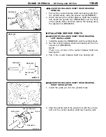 Предварительный просмотр 128 страницы Mitsubishi MOTORS Lancer Evolution-VII 2001 Workshop Manual