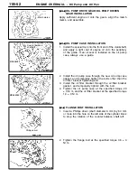 Предварительный просмотр 131 страницы Mitsubishi MOTORS Lancer Evolution-VII 2001 Workshop Manual