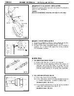 Предварительный просмотр 133 страницы Mitsubishi MOTORS Lancer Evolution-VII 2001 Workshop Manual