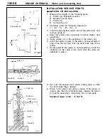 Предварительный просмотр 137 страницы Mitsubishi MOTORS Lancer Evolution-VII 2001 Workshop Manual