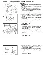 Предварительный просмотр 147 страницы Mitsubishi MOTORS Lancer Evolution-VII 2001 Workshop Manual