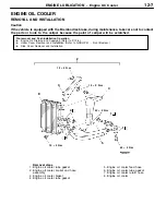 Предварительный просмотр 156 страницы Mitsubishi MOTORS Lancer Evolution-VII 2001 Workshop Manual