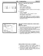 Предварительный просмотр 274 страницы Mitsubishi MOTORS Lancer Evolution-VII 2001 Workshop Manual