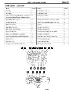 Предварительный просмотр 288 страницы Mitsubishi MOTORS Lancer Evolution-VII 2001 Workshop Manual