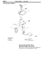 Предварительный просмотр 313 страницы Mitsubishi MOTORS Lancer Evolution-VII 2001 Workshop Manual
