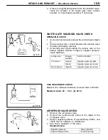 Предварительный просмотр 336 страницы Mitsubishi MOTORS Lancer Evolution-VII 2001 Workshop Manual