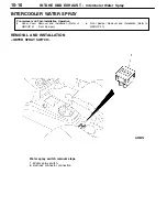 Предварительный просмотр 341 страницы Mitsubishi MOTORS Lancer Evolution-VII 2001 Workshop Manual