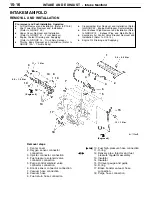 Предварительный просмотр 347 страницы Mitsubishi MOTORS Lancer Evolution-VII 2001 Workshop Manual