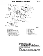 Предварительный просмотр 348 страницы Mitsubishi MOTORS Lancer Evolution-VII 2001 Workshop Manual