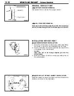 Предварительный просмотр 351 страницы Mitsubishi MOTORS Lancer Evolution-VII 2001 Workshop Manual