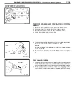 Предварительный просмотр 404 страницы Mitsubishi MOTORS Lancer Evolution-VII 2001 Workshop Manual