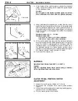 Предварительный просмотр 419 страницы Mitsubishi MOTORS Lancer Evolution-VII 2001 Workshop Manual