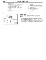 Предварительный просмотр 421 страницы Mitsubishi MOTORS Lancer Evolution-VII 2001 Workshop Manual