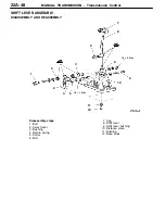 Предварительный просмотр 481 страницы Mitsubishi MOTORS Lancer Evolution-VII 2001 Workshop Manual