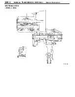 Предварительный просмотр 495 страницы Mitsubishi MOTORS Lancer Evolution-VII 2001 Workshop Manual