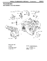 Предварительный просмотр 506 страницы Mitsubishi MOTORS Lancer Evolution-VII 2001 Workshop Manual