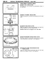 Предварительный просмотр 515 страницы Mitsubishi MOTORS Lancer Evolution-VII 2001 Workshop Manual