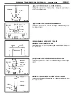 Предварительный просмотр 522 страницы Mitsubishi MOTORS Lancer Evolution-VII 2001 Workshop Manual