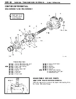 Предварительный просмотр 539 страницы Mitsubishi MOTORS Lancer Evolution-VII 2001 Workshop Manual