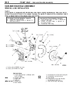 Предварительный просмотр 559 страницы Mitsubishi MOTORS Lancer Evolution-VII 2001 Workshop Manual