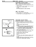 Предварительный просмотр 567 страницы Mitsubishi MOTORS Lancer Evolution-VII 2001 Workshop Manual