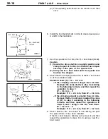 Предварительный просмотр 569 страницы Mitsubishi MOTORS Lancer Evolution-VII 2001 Workshop Manual